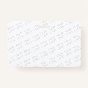 Uw Logo wordt automatisch lichter & herhalend Badge