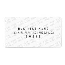 Uw Logo wordt automatisch lichter & herhalend