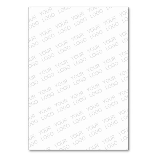 Uw Logo wordt automatisch lichter & herhalend Kaart (Voorkant)