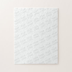 Uw Logo wordt automatisch lichter & herhalend Legpuzzel