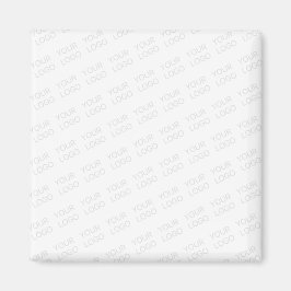 Uw Logo wordt automatisch lichter & herhalend Magneet