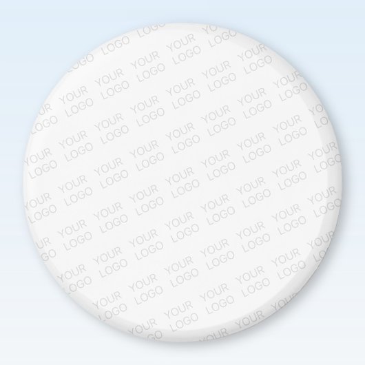 Uw Logo wordt automatisch lichter & herhalend Magneet