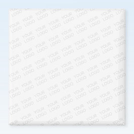 Uw Logo wordt automatisch lichter & herhalend Magneet