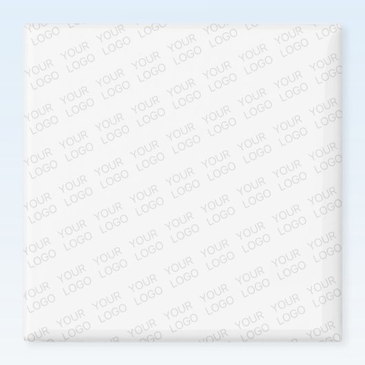 Uw Logo wordt automatisch lichter & herhalend Magneet