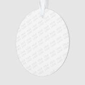 Uw Logo wordt automatisch lichter & herhalend Ornament (voorkant)