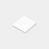 Uw Logo wordt automatisch lichter & herhalend Post-it® Notes (Schuin)
