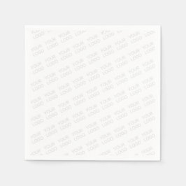 Uw Logo wordt automatisch lichter & herhalend Servet