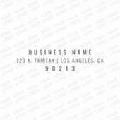 Uw Logo wordt automatisch lichter & herhalend Sticker (Voorkant)