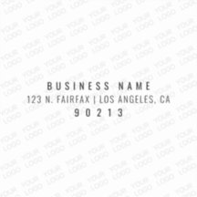 Uw Logo wordt automatisch lichter & herhalend