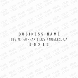 Uw Logo wordt automatisch lichter & herhalend Sticker