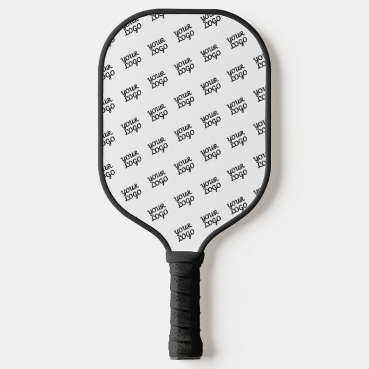 Uw Logo wordt herhaald (automatisch) Pickleball Paddle (Voorkant)