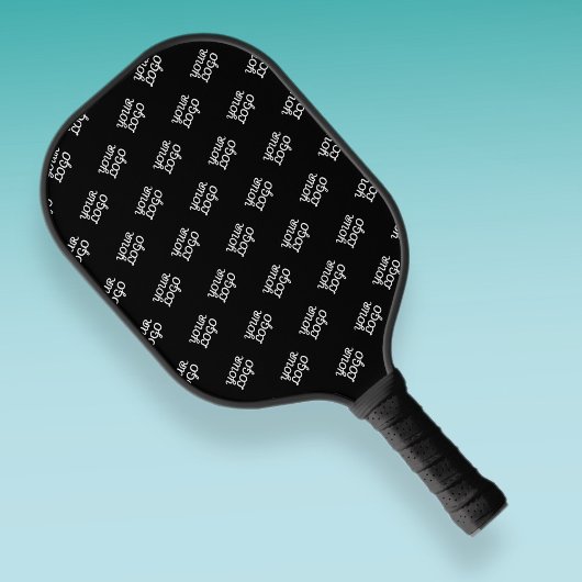 Uw Logo wordt herhaald (automatisch) Pickleball Paddle