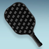 Uw Logo wordt herhaald (automatisch) Pickleball Paddle