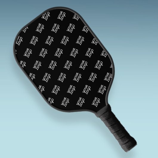 Uw Logo wordt herhaald (automatisch) Pickleball Paddle