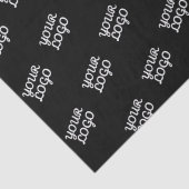 Uw Logo wordt herhaald (automatisch) Tissuepapier (Detail)