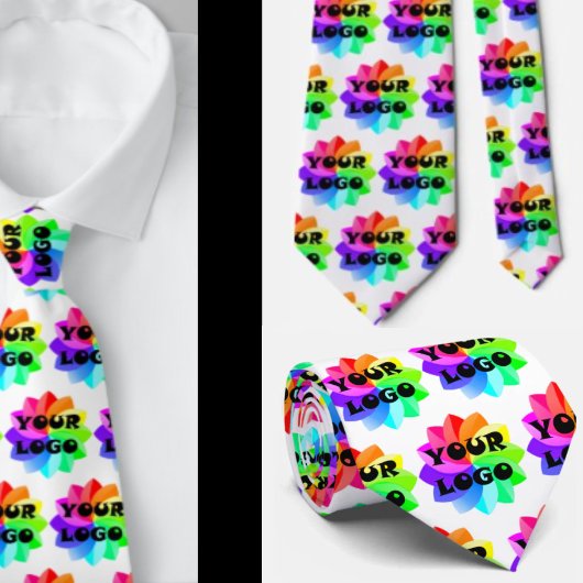 Uw Logo Zakelijk Bedrijfs Das Necktie