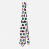 Uw Logo Zakelijk Bedrijfs Das Necktie (Voorkant)