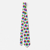 Uw Logo Zakelijk Bedrijfs Das Necktie (Achterkant)