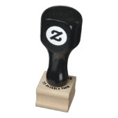 Uw Logo Zakelijk | Boerderij Ei Rubberstempel (Stempel)