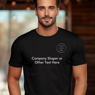 Uw Logo Zakelijk Branding Promotionele Marketing T-shirt