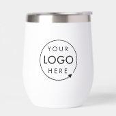 Uw Logo | Zakelijk Modern Minimalistisch (Links)