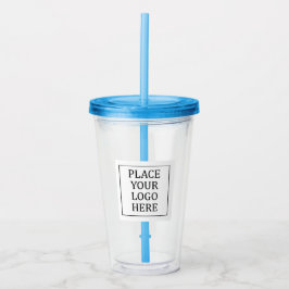 Uw Logo Zakelijk Professioneel Kantoor Acryl Drinkbeker
