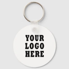 Uw Logo Zakelijk Professioneel Promotioneel Sleutelhanger
