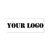 Uw Logo Zakelijk Rubber Stempel Voorbeeld (Afrduk)