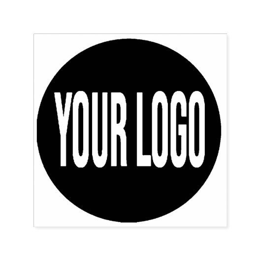 Uw Logo Zakelijk Zelfinktende Stempel (Design)
