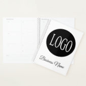 Uw Logo Zakelijke Naam Agenda Planner (Display)