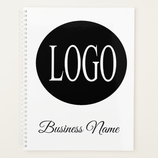 Uw Logo Zakelijke Naam Agenda Planner (Voorkant)