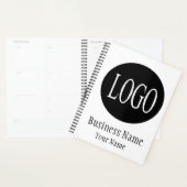 Uw Logo Zakelijke Naam Agenda Planner (Display)