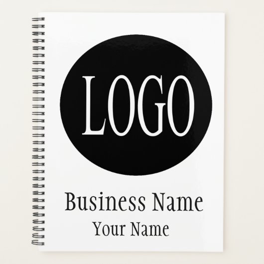 Uw Logo Zakelijke Naam Agenda Planner (Voorkant)