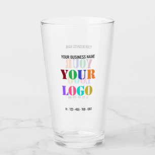 Uw Logo Zakelijke Promotie Gepersonaliseerd Glas