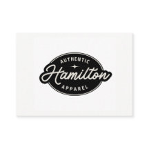 Uw Logo zwart-wit klantenservice Kaart