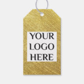 Uw LogoHere Prijs Label Productlabel Cadeaulabel (Voorkant)