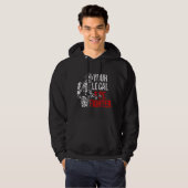 Uw lokale brandweer hoodie (Voorkant volledig)
