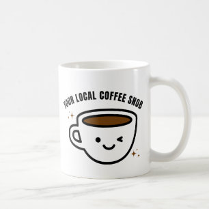 Uw lokale koffie snob koffiemok
