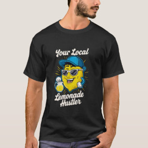 Uw lokale limonade Hustler Grappige Kinder limonad T-shirt