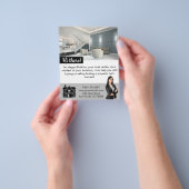Uw lokale makelaar Foto Flyer (Hand)
