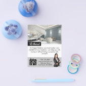 Uw lokale makelaar Foto Flyer (Enkel)