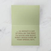 Uw Longhorn dag-past aan Kaart (Binnen)