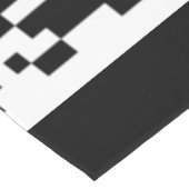 Uw looppas van de Info van het Aftasten van de Cod Lange Tafelloper (Hoek)