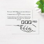 Uw Man Kaart (Bureau)