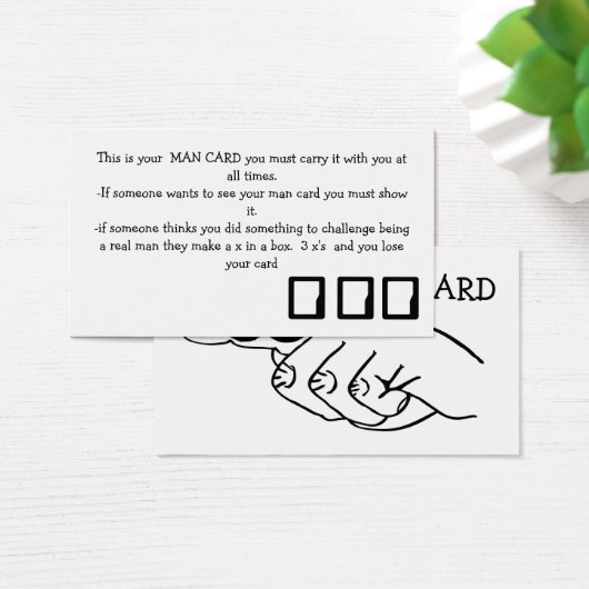 Uw Man Kaart (Bureau)