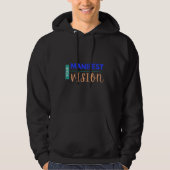 Uw manifeste visie hoodie (Voorkant)
