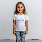 Uw manifeste visie t-shirt