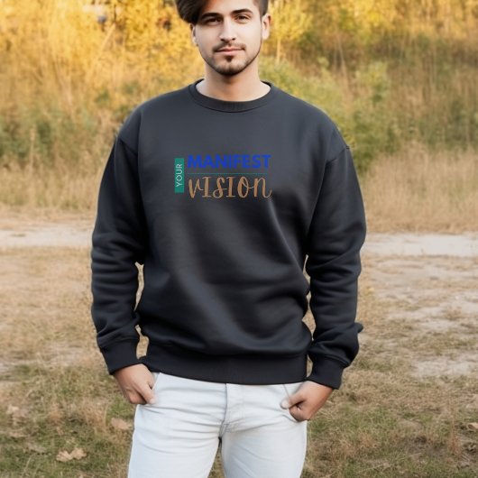 Uw manifeste visie t-shirt