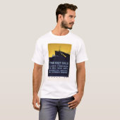 Uw marineoproep - Firemen is nodig (US02298) T-shirt (Voorkant volledig)