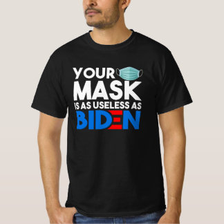 Uw masker is net zo nuttig als het verbluffende an t-shirt
